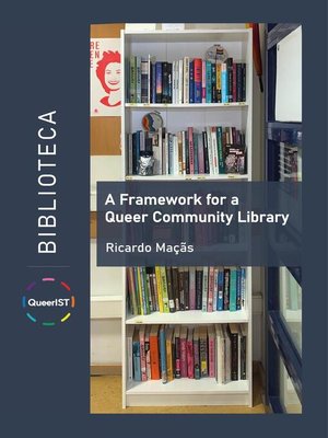 cover image of A Framework for a Queer Community Library
